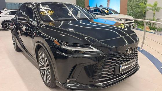 LEXUS RX 450h+ 2.5 PHEV AWD CVT