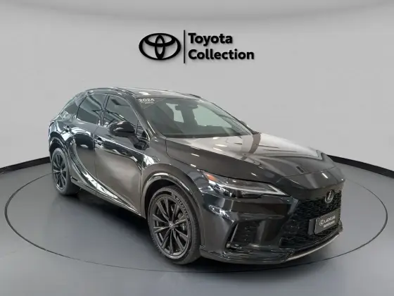LEXUS RX 500h 2.4 TURBO DUAL VVT-I HYBRID F-SPORT AWD AUTOMÁTICO