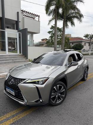 LEXUS UX 250h 2.0 VVT-I HYBRID LUXURY CVT