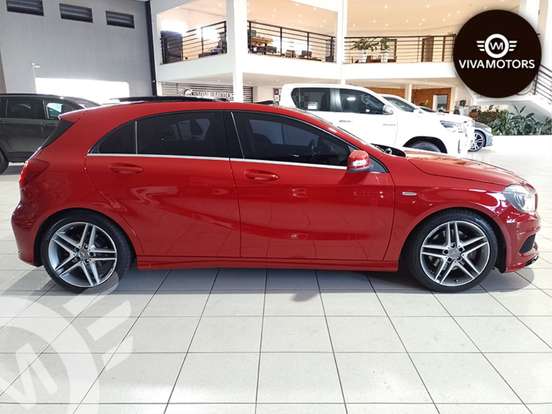 MERCEDES-BENZ-A 250-2.0 SPORT TURBO GASOLINA 4P AUTOMATIZADO MERCEDES-BENZ-A 250-2014