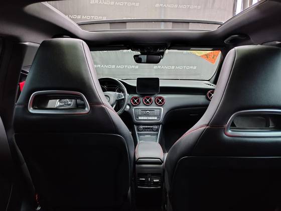 MERCEDES-BENZ A 250 2.0 SPORT TURBO GASOLINA 4P AUTOMATIZADO