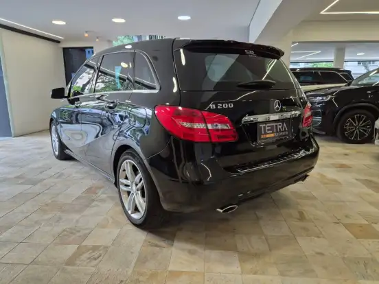 MERCEDES-BENZ-B 200-2012