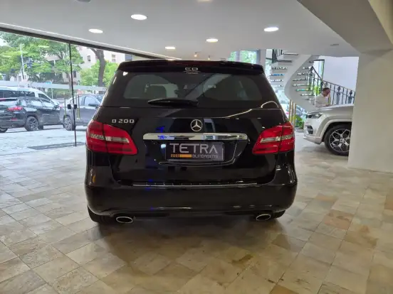 MERCEDES-BENZ-B 200-2012