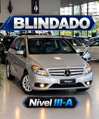 MERCEDES-BENZ B 200 1.6 SPORT TURBO GASOLINA 4P AUTOMÁTICO