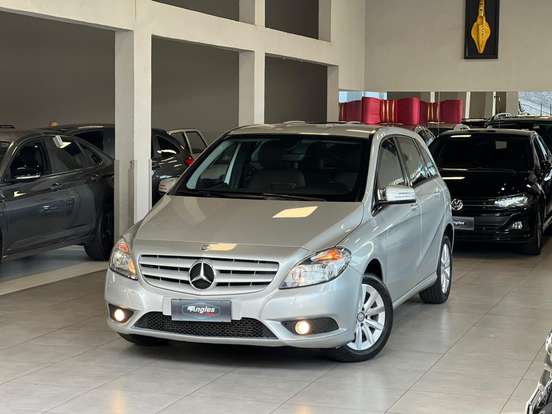 MERCEDES-BENZ-B 200-1.6 SPORT TURBO GASOLINA 4P AUTOMÁTICO MERCEDES-BENZ-B 200-2013