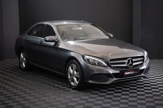 MERCEDES-BENZ C 180 1.6 CGI FLEX AVANTGARDE 9G-TRONIC