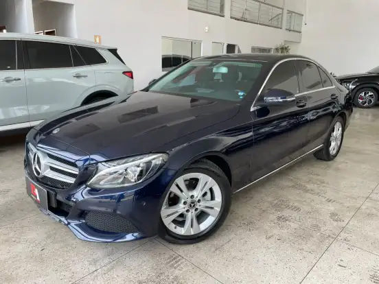 MERCEDES-BENZ-C 180-1.6 CGI FLEX AVANTGARDE 9G-TRONIC MERCEDES-BENZ-C 180-2017