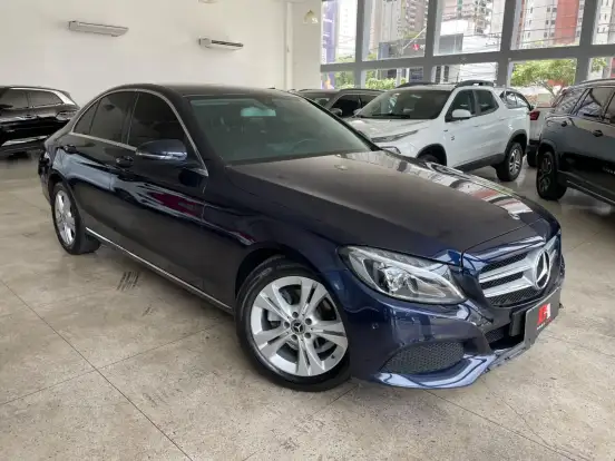 MERCEDES-BENZ-C 180-1.6 CGI FLEX AVANTGARDE 9G-TRONIC MERCEDES-BENZ-C 180-2017