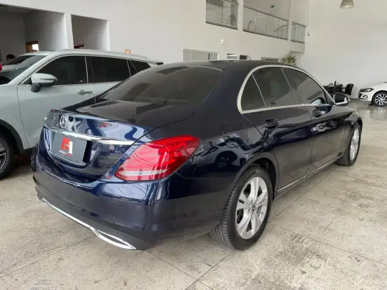 MERCEDES-BENZ-C 180-1.6 CGI FLEX AVANTGARDE 9G-TRONIC MERCEDES-BENZ-C 180-2017