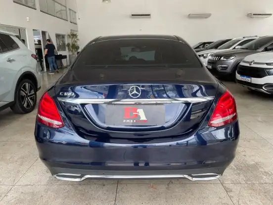 MERCEDES-BENZ-C 180-1.6 CGI FLEX AVANTGARDE 9G-TRONIC MERCEDES-BENZ-C 180-2017