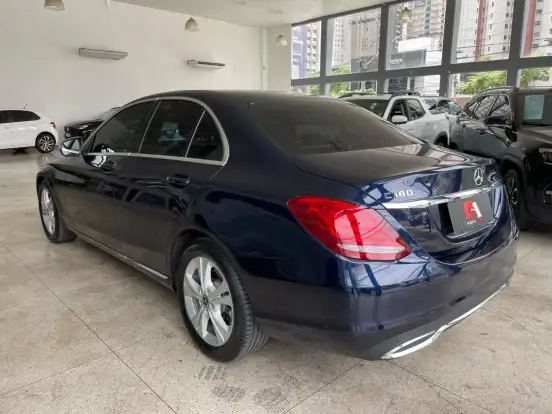 MERCEDES-BENZ-C 180-1.6 CGI FLEX AVANTGARDE 9G-TRONIC MERCEDES-BENZ-C 180-2017