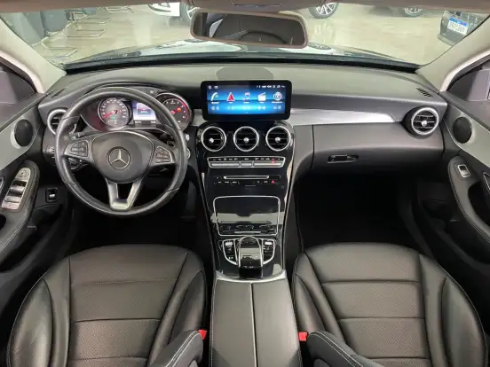 MERCEDES-BENZ-C 180-1.6 CGI FLEX AVANTGARDE 9G-TRONIC MERCEDES-BENZ-C 180-2017