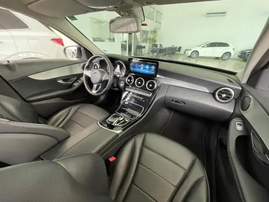 MERCEDES-BENZ-C 180-1.6 CGI FLEX AVANTGARDE 9G-TRONIC MERCEDES-BENZ-C 180-2017