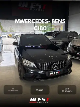 MERCEDES-BENZ C 180 1.6 CGI FLEX AVANTGARDE 9G-TRONIC