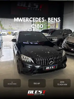 MERCEDES-BENZ-C 180-1.6 CGI FLEX AVANTGARDE 9G-TRONIC MERCEDES-BENZ-C 180-2018