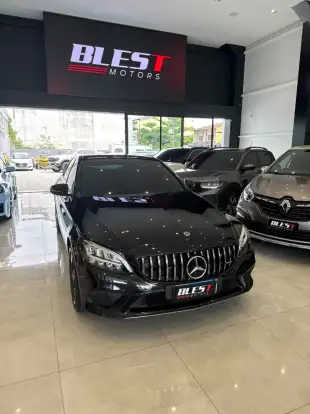 MERCEDES-BENZ-C 180-1.6 CGI FLEX AVANTGARDE 9G-TRONIC MERCEDES-BENZ-C 180-2018