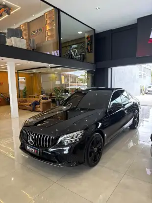 MERCEDES-BENZ-C 180-2018