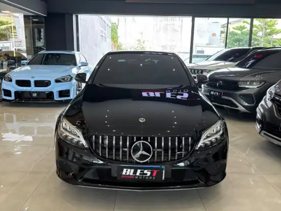MERCEDES-BENZ-C 180-1.6 CGI FLEX AVANTGARDE 9G-TRONIC MERCEDES-BENZ-C 180-2018