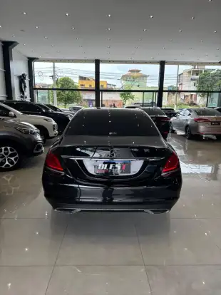 MERCEDES-BENZ-C 180-2018