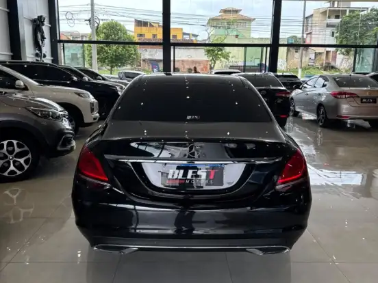 MERCEDES-BENZ-C 180-1.6 CGI FLEX AVANTGARDE 9G-TRONIC MERCEDES-BENZ-C 180-2018