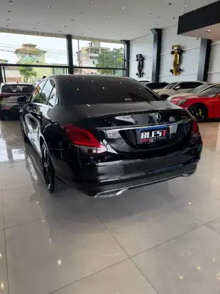 MERCEDES-BENZ-C 180-2018