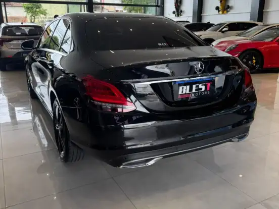 MERCEDES-BENZ-C 180-1.6 CGI FLEX AVANTGARDE 9G-TRONIC MERCEDES-BENZ-C 180-2018