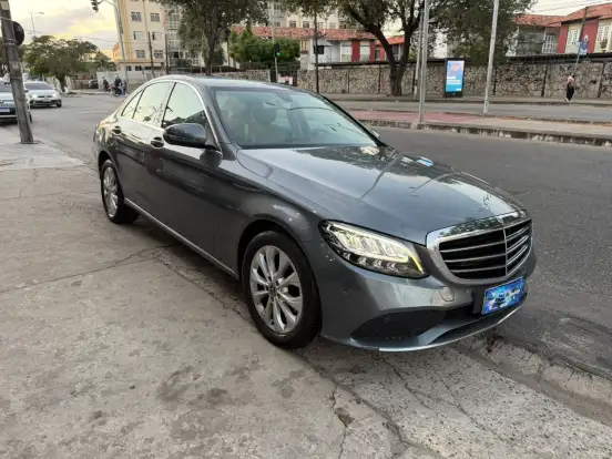 MERCEDES-BENZ-C 180-2018