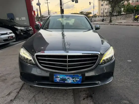 MERCEDES-BENZ-C 180-2018