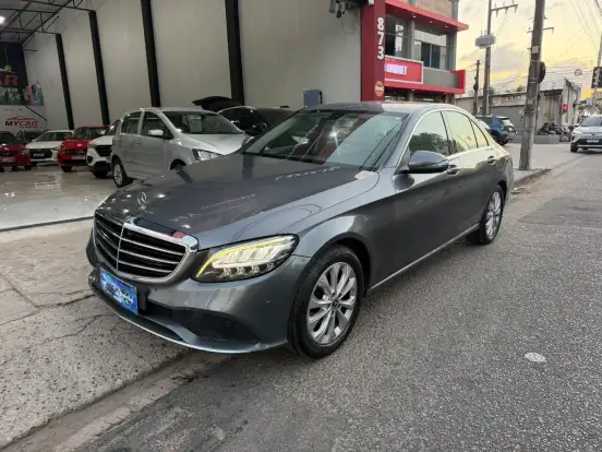 MERCEDES-BENZ-C 180-2018