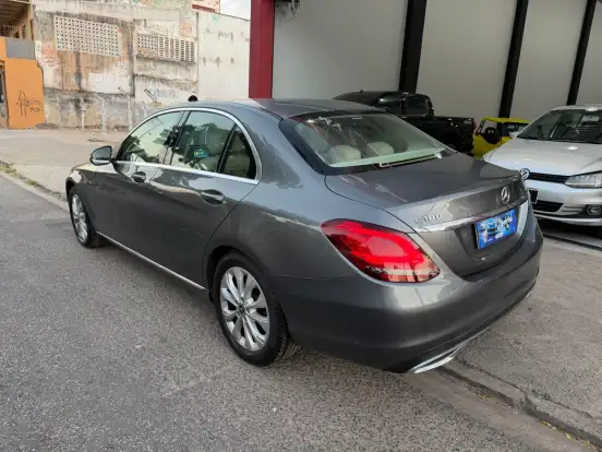 MERCEDES-BENZ-C 180-2018
