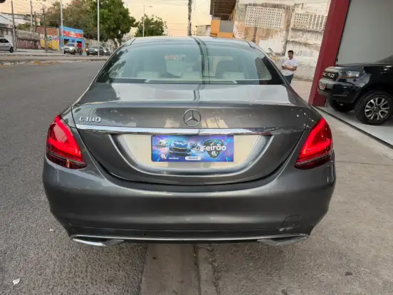 MERCEDES-BENZ-C 180-1.6 CGI FLEX EXCLUSIVE 9G-TRONIC MERCEDES-BENZ-C 180-2018