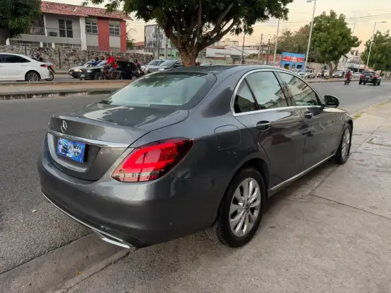 MERCEDES-BENZ-C 180-2018