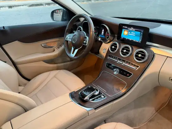 MERCEDES-BENZ-C 180-2018