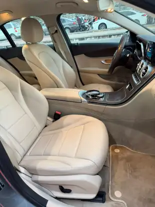 MERCEDES-BENZ-C 180-2018