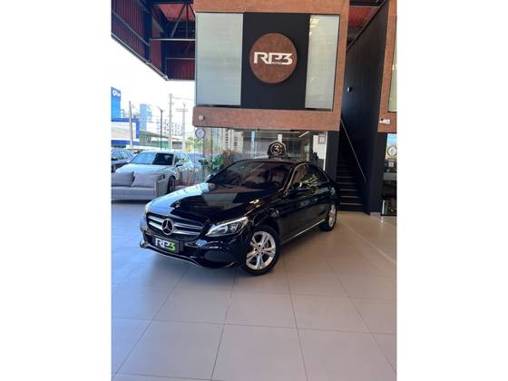 MERCEDES-BENZ C 180 1.6 CGI 16V TURBO FLEX 4P AUTOMÁTICO