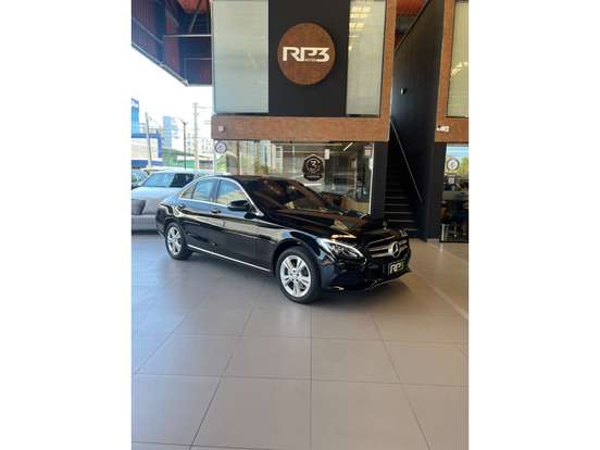 MERCEDES-BENZ-C 180-2016