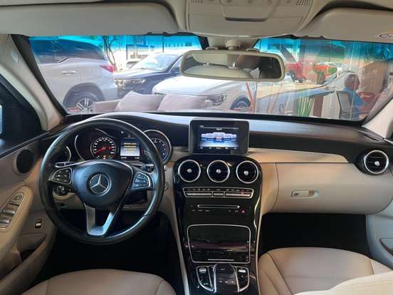 MERCEDES-BENZ-C 180-2016