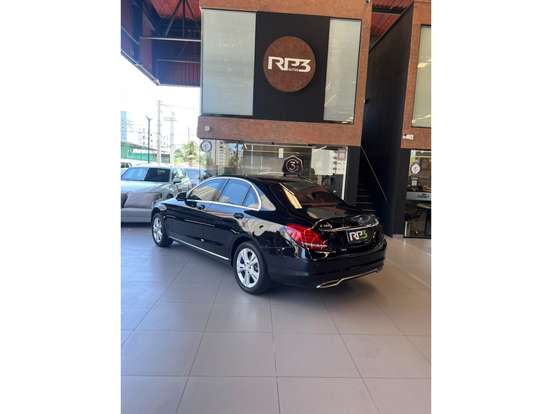 MERCEDES-BENZ-C 180-2016