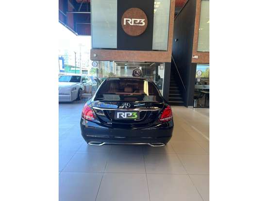 MERCEDES-BENZ-C 180-1.6 CGI 16V TURBO FLEX 4P AUTOMÁTICO MERCEDES-BENZ-C 180-2016