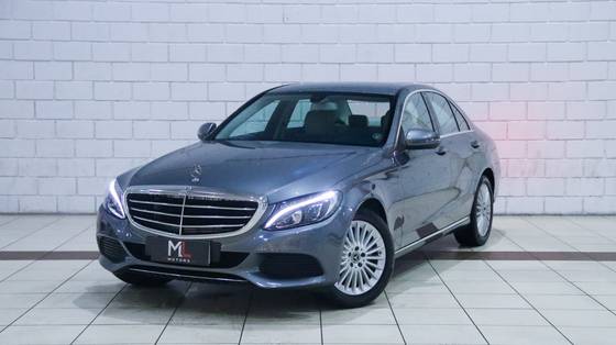 MERCEDES-BENZ C 180 1.6 CGI 16V TURBO FLEX 4P AUTOMÁTICO