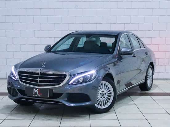 MERCEDES-BENZ-C 180-1.6 CGI 16V TURBO FLEX 4P AUTOMÁTICO MERCEDES-BENZ-C 180-2017
