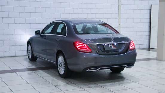 MERCEDES-BENZ-C 180-1.6 CGI 16V TURBO FLEX 4P AUTOMÁTICO MERCEDES-BENZ-C 180-2017