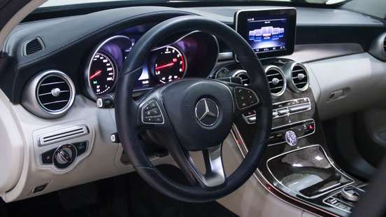 MERCEDES-BENZ-C 180-2017