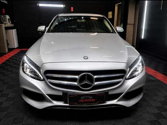 MERCEDES-BENZ-C 180-1.6 CGI 16V TURBO GASOLINA 4P AUTOMÁTICO MERCEDES-BENZ-C 180-2015