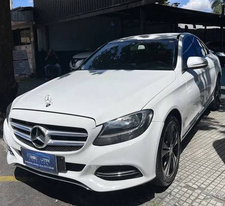 MERCEDES-BENZ C 180 1.6 CGI ESTATE AVANTGARDE 16V TURBO GASOLINA 4P AUTOMÁTICO