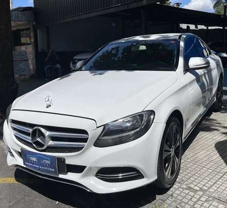 MERCEDES-BENZ-C 180-2015