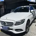 MERCEDES-BENZ C 180 1.6 CGI ESTATE AVANTGARDE 16V TURBO GASOLINA 4P AUTOMÁTICO MERCEDES-BENZ C 180 1.6 CGI ESTATE AVANTGARDE 16V TURBO GASOLINA 4P AUTOMÁTICO