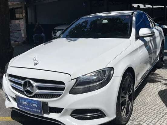 MERCEDES-BENZ-C 180-1.6 CGI ESTATE AVANTGARDE 16V TURBO GASOLINA 4P AUTOMÁTICO MERCEDES-BENZ-C 180-2015