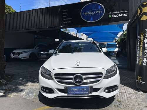 MERCEDES-BENZ-C 180-1.6 CGI ESTATE AVANTGARDE 16V TURBO GASOLINA 4P AUTOMÁTICO MERCEDES-BENZ-C 180-2015