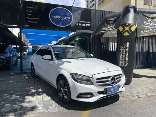 MERCEDES-BENZ-C 180-2015
